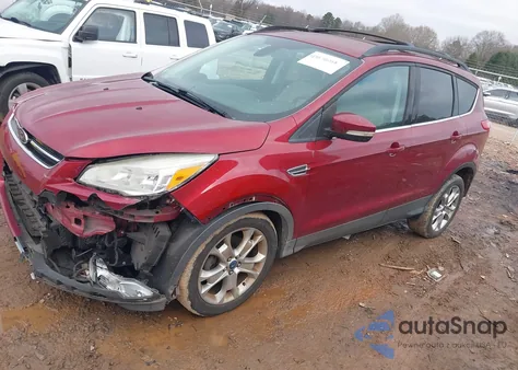 2013 Ford Escape Sel from USA, damaged, VIN 1FMCU0HX7DUB89792